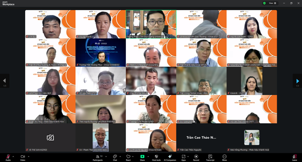 Chương trình tập huấn sử dụng phần mềm kiểm tra đạo văn Turnitin năm học 2025–2026