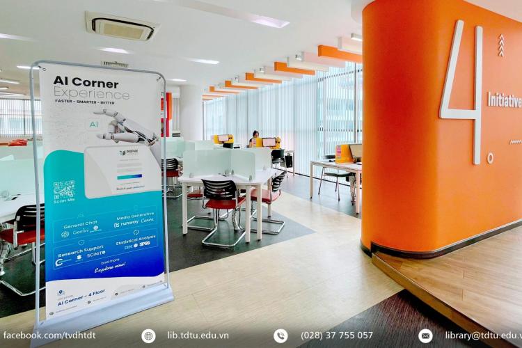 Góc AI – Không gian trải nghiệm công nghệ AI phục vụ học tập và nghiên cứu