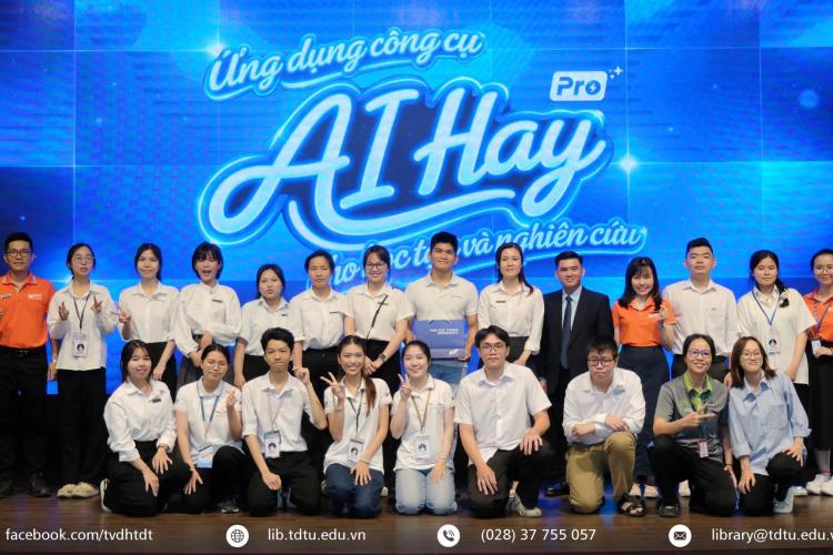 Workshop “Ứng dụng công cụ AI Hay cho học tập và nghiên cứu”