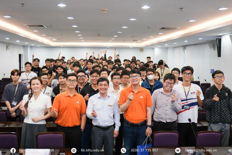 Chuyên đề “Ứng dụng các tiến bộ của trí tuệ nhân tạo (AI) trong hỗ trợ học tập và nghiên cứu khoa học dành cho sinh viên”