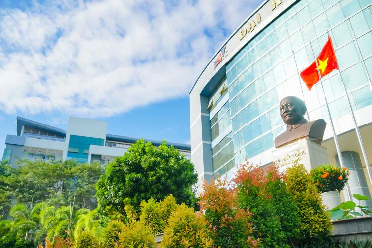 TDTU xếp thứ 601-800 trong bảng TDTU xếp hạng các đại học tốt nhất thế giới theo THE World University Rankings 2026