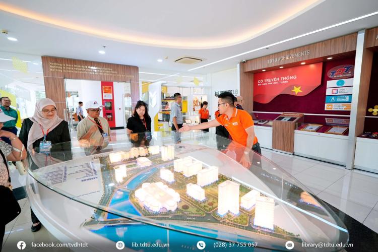 Thư viện tham gia đợt đánh giá AUN-QA lần thứ 512