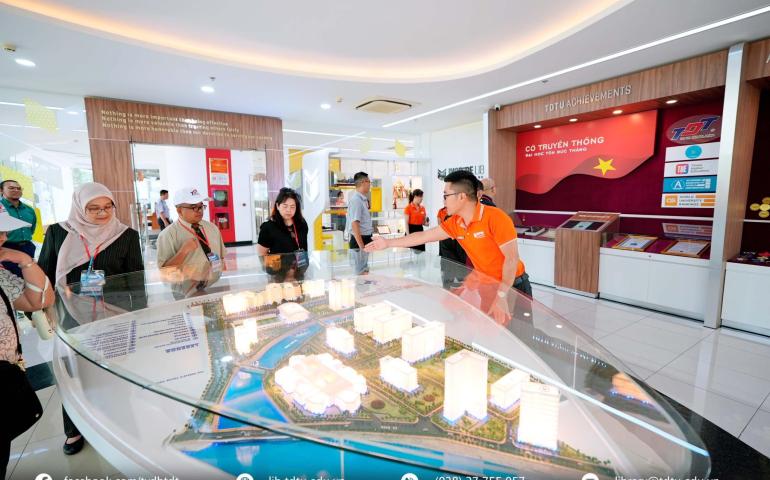 Thư viện tham gia đợt đánh giá AUN-QA lần thứ 512