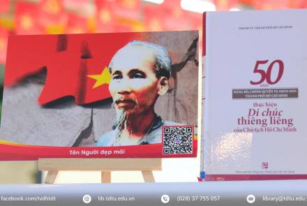 Hành trình theo chân Bác – Lan tỏa di sản tư tưởng Hồ Chí Minh qua các hoạt động tại Thư viện