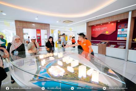 Thư viện tham gia đợt đánh giá AUN-QA lần thứ 512